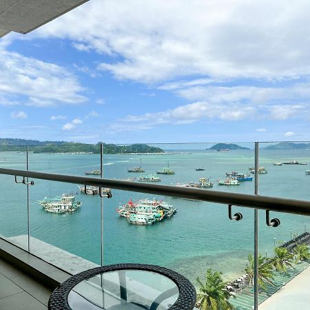 Pelagos Oceanus Waterfront Seaview Homestay Kota Kinabalu Exteriör bild