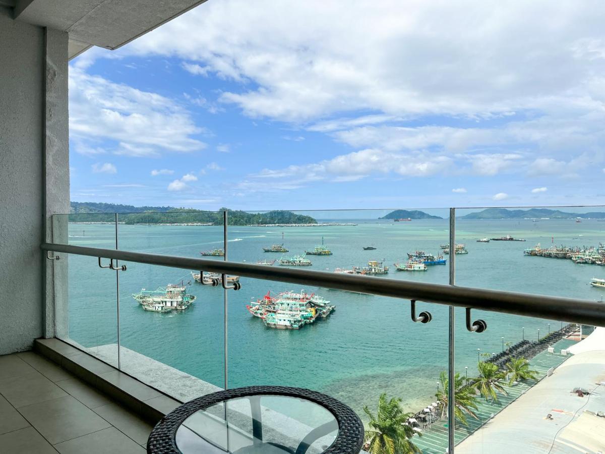 Pelagos Oceanus Waterfront Seaview Homestay Kota Kinabalu Exteriör bild