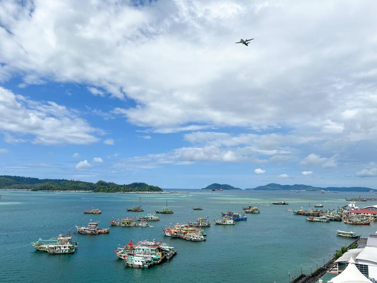 Pelagos Oceanus Waterfront Seaview Homestay Kota Kinabalu Exteriör bild