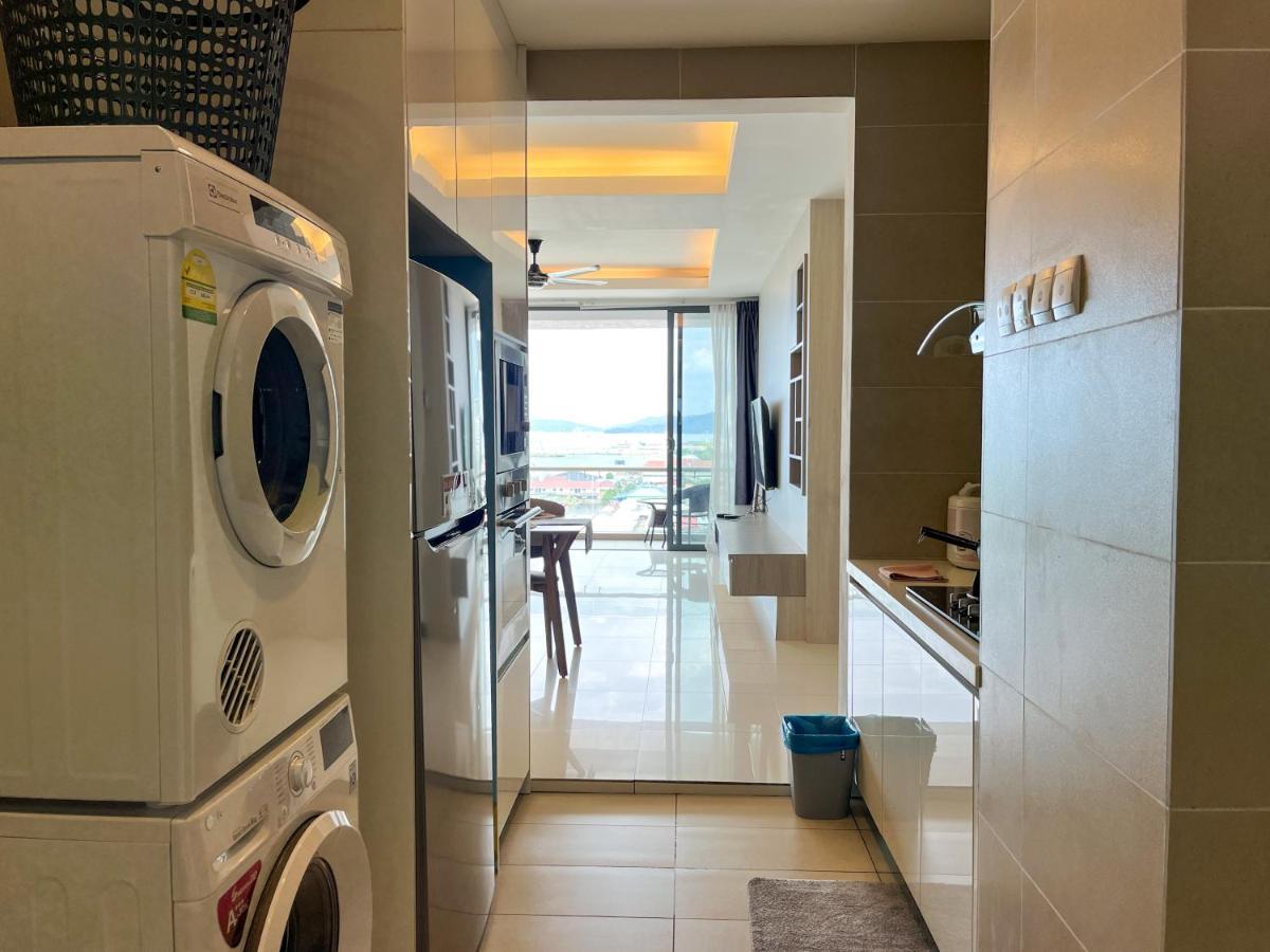 Pelagos Oceanus Waterfront Seaview Homestay Kota Kinabalu Exteriör bild