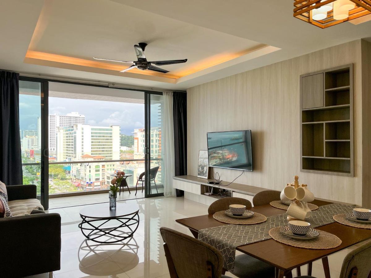 Pelagos Oceanus Waterfront Seaview Homestay Kota Kinabalu Exteriör bild