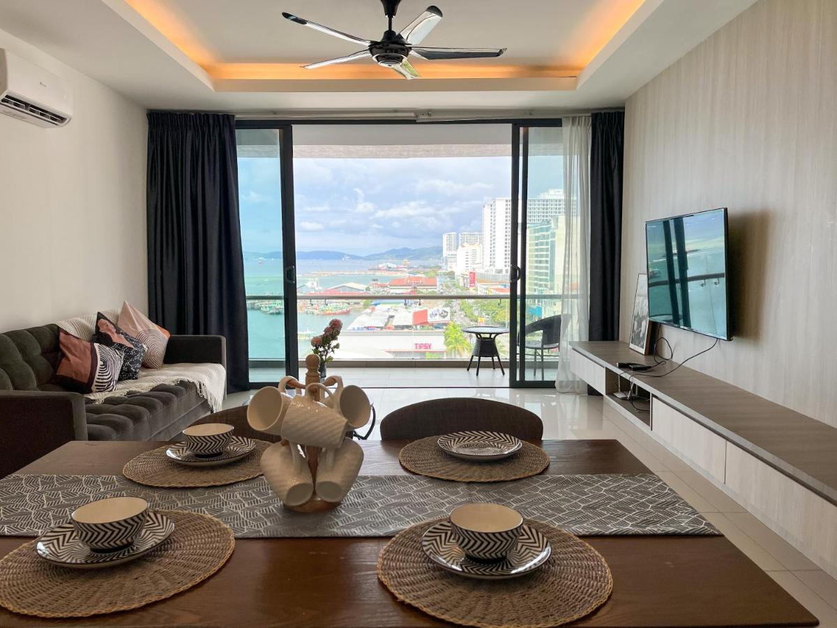 Pelagos Oceanus Waterfront Seaview Homestay Kota Kinabalu Exteriör bild