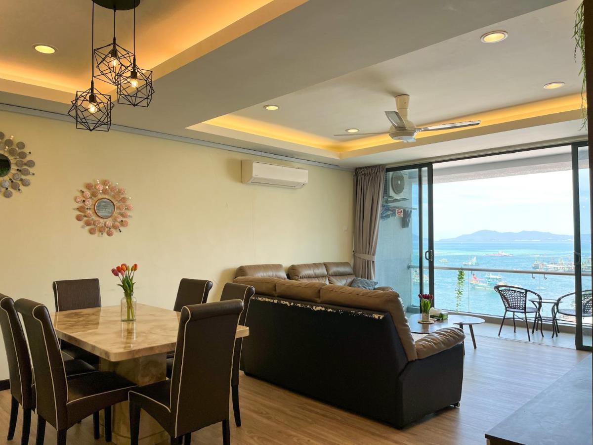 Pelagos Oceanus Waterfront Seaview Homestay Kota Kinabalu Exteriör bild