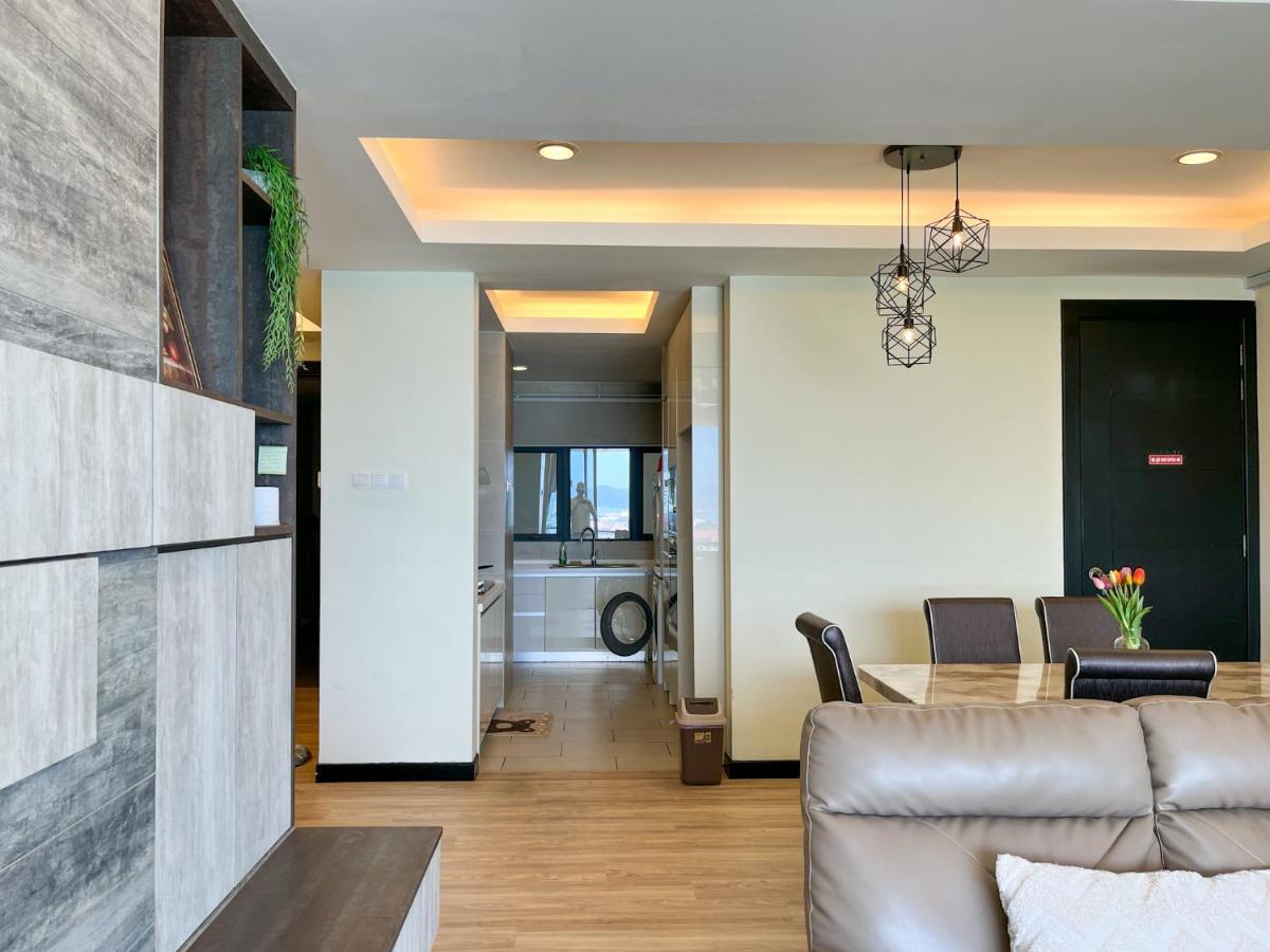 Pelagos Oceanus Waterfront Seaview Homestay Kota Kinabalu Exteriör bild