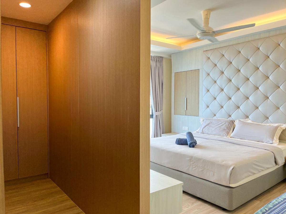Pelagos Oceanus Waterfront Seaview Homestay Kota Kinabalu Exteriör bild
