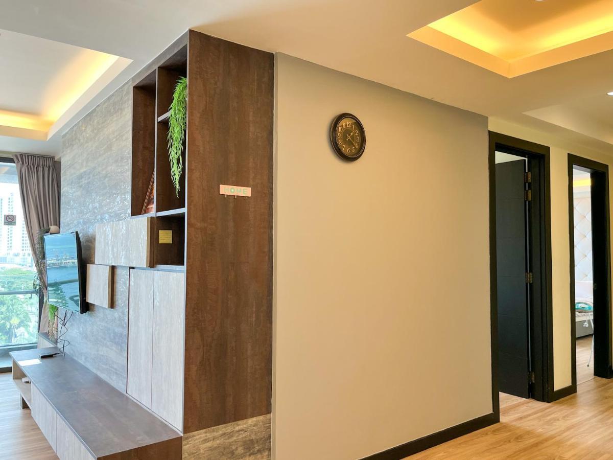 Pelagos Oceanus Waterfront Seaview Homestay Kota Kinabalu Exteriör bild