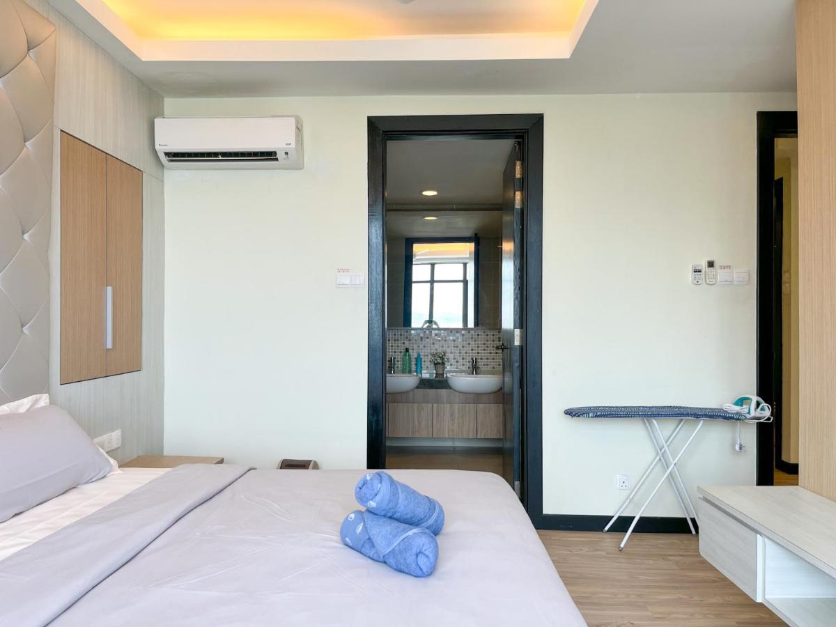 Pelagos Oceanus Waterfront Seaview Homestay Kota Kinabalu Exteriör bild