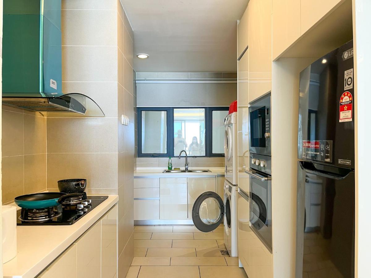 Pelagos Oceanus Waterfront Seaview Homestay Kota Kinabalu Exteriör bild