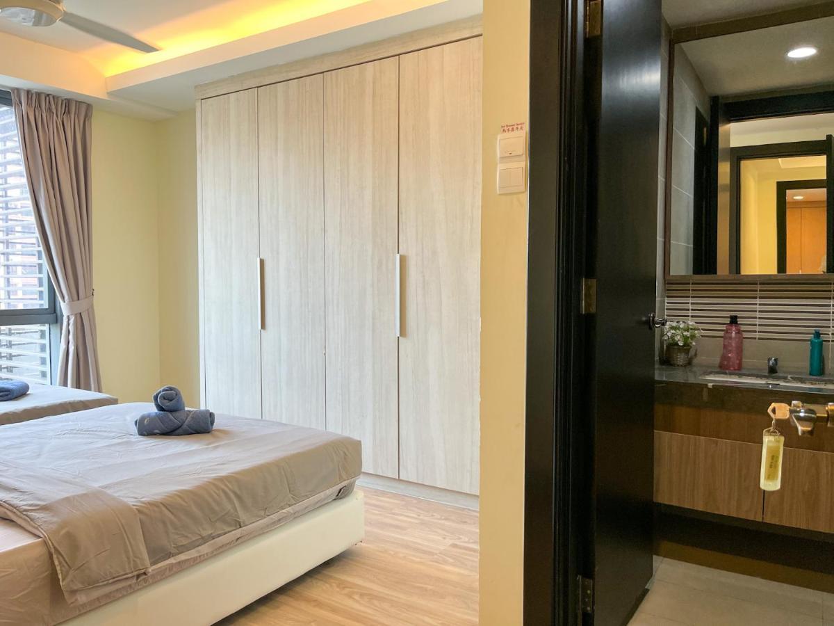 Pelagos Oceanus Waterfront Seaview Homestay Kota Kinabalu Exteriör bild