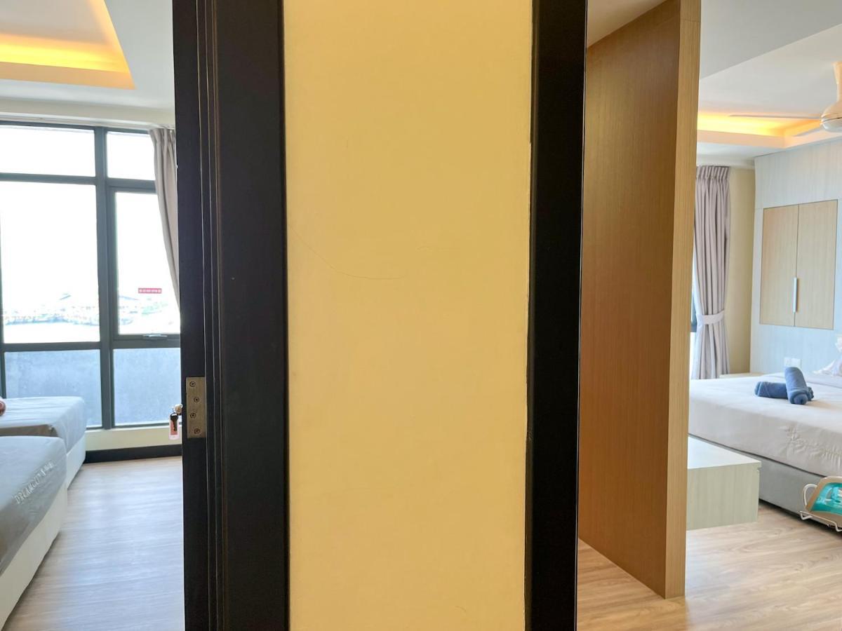 Pelagos Oceanus Waterfront Seaview Homestay Kota Kinabalu Exteriör bild