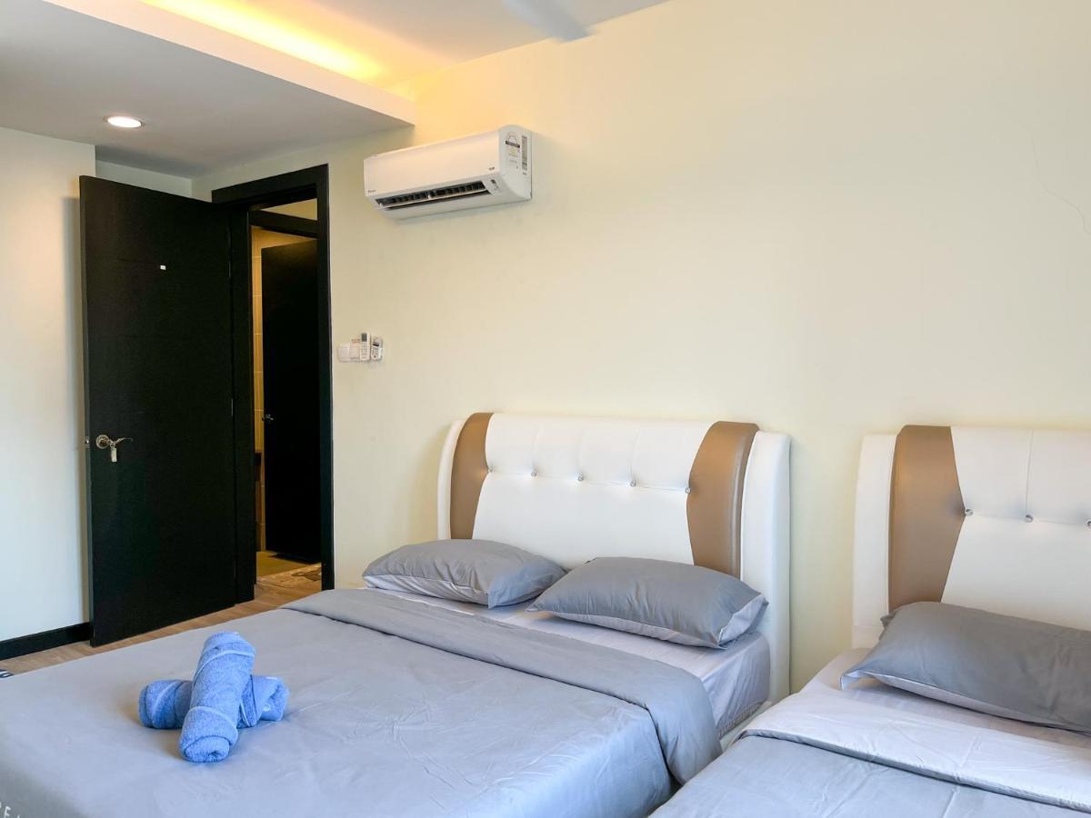 Pelagos Oceanus Waterfront Seaview Homestay Kota Kinabalu Exteriör bild