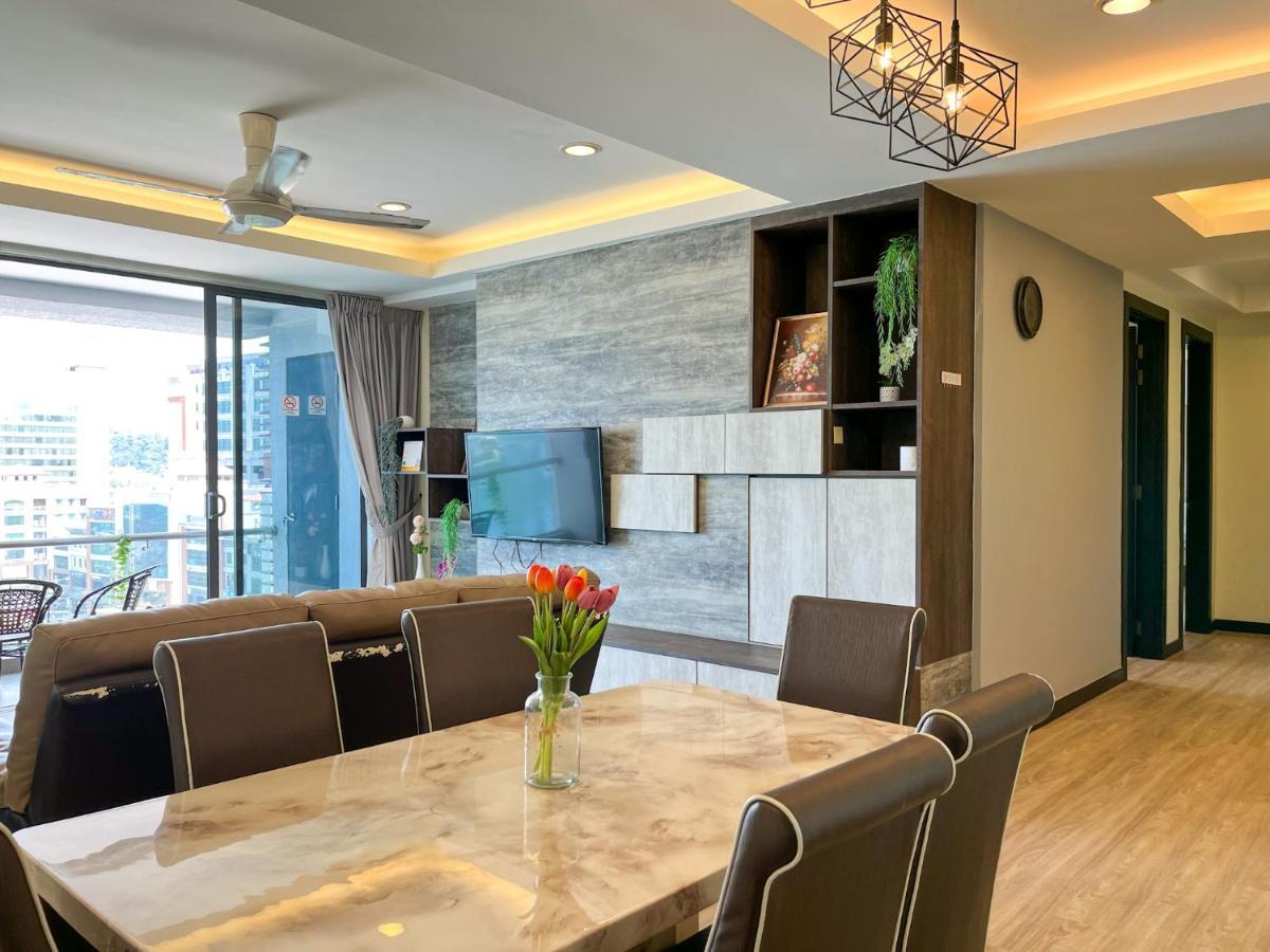 Pelagos Oceanus Waterfront Seaview Homestay Kota Kinabalu Exteriör bild