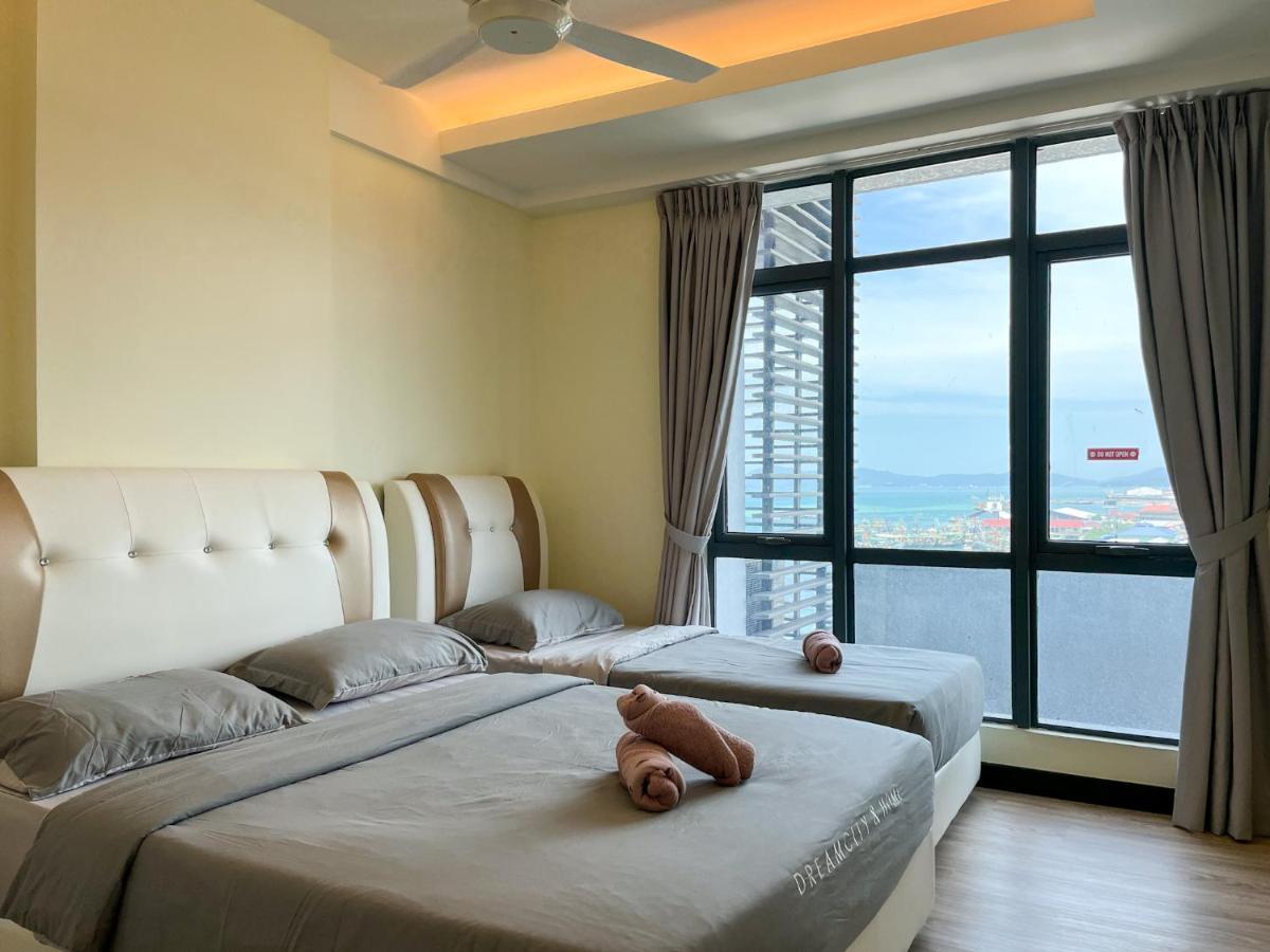 Pelagos Oceanus Waterfront Seaview Homestay Kota Kinabalu Exteriör bild